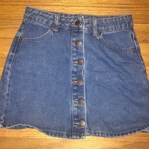 Forever 21 Jean skirt